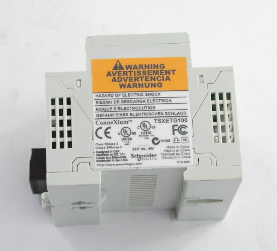 Schneider Electric TSXETG100 ConneXium Ethernet Modbus Gateway/Router Class 2