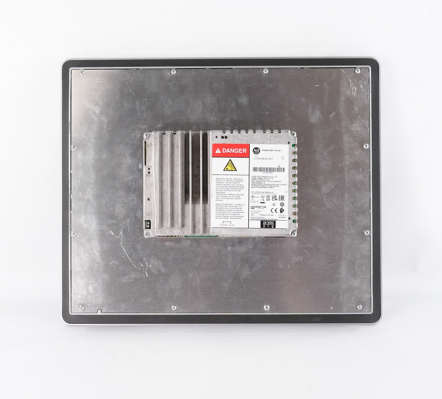 Allen Bradley 2711P-T15C22D9P /B PanelView Plus 7 HMI 2711PT15C22D9P Series B