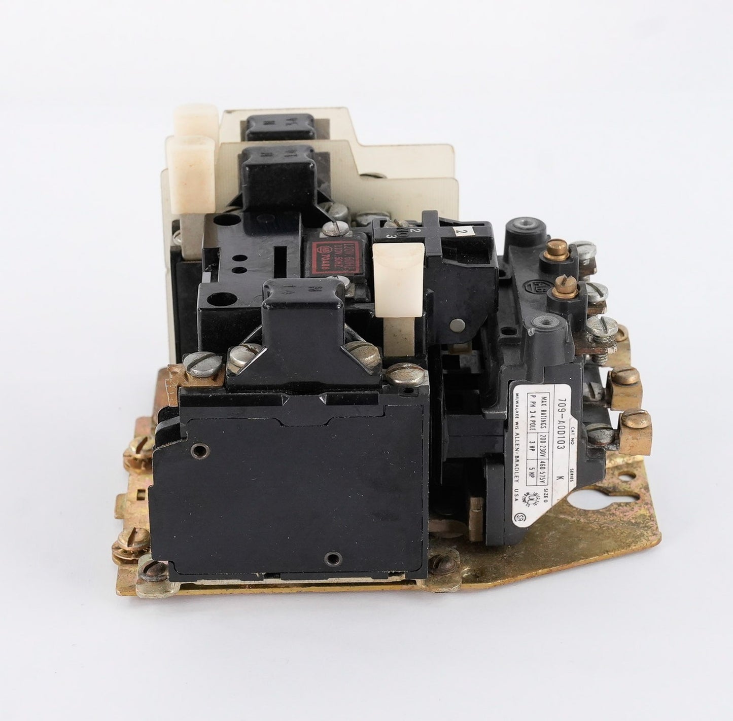 Allen Bradley 709-A0D103 /K Contactor Starter 120V 60Hz 709A0D103