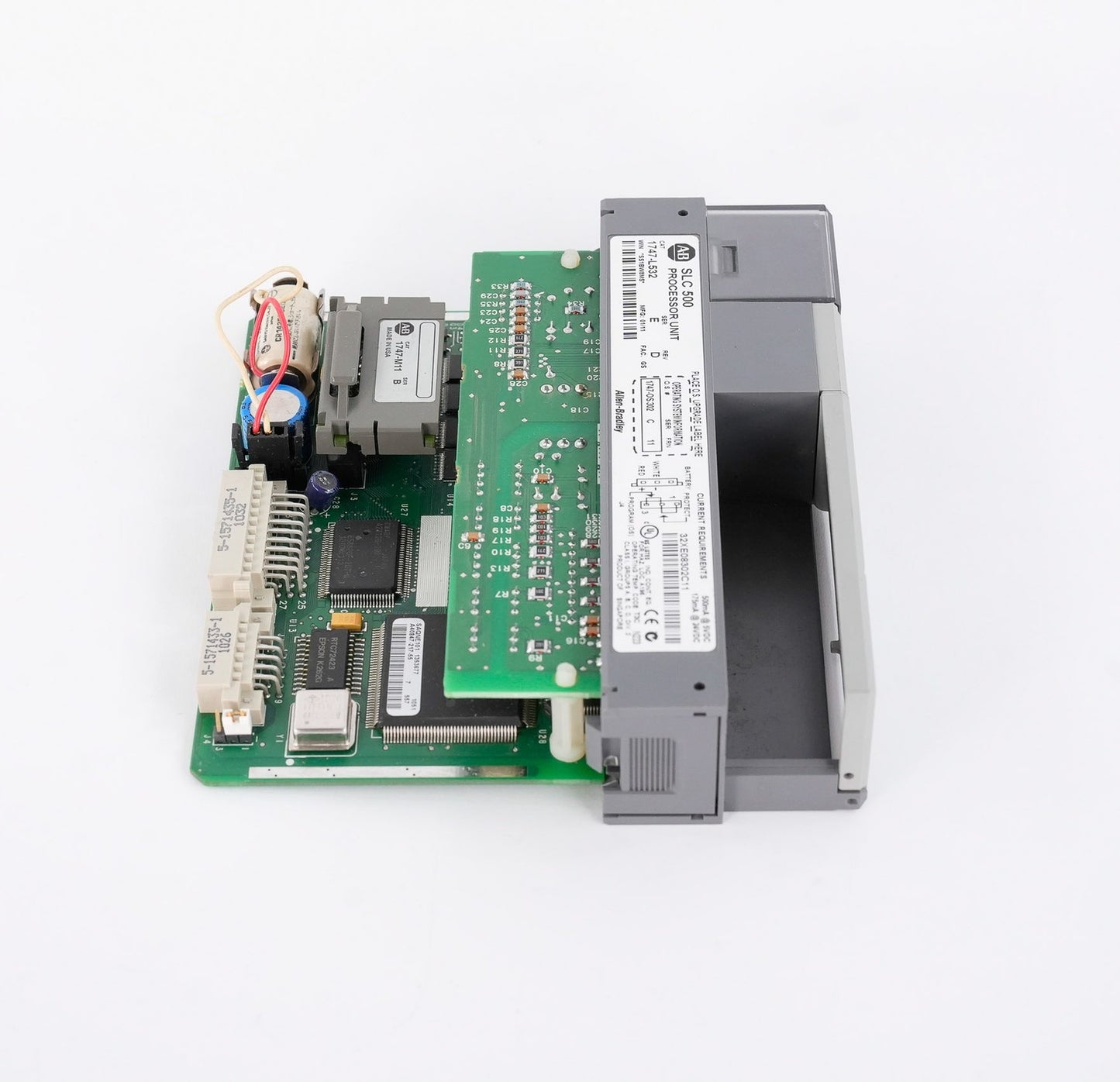 Allen Bradley 1747-L532 /E Rev D SLC 500 Processor Unit 1747L532