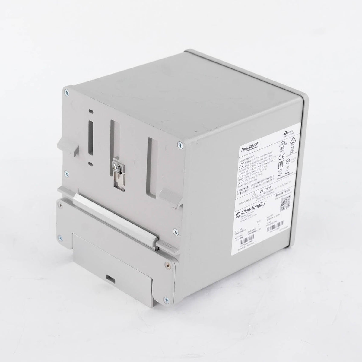 Allen Bradley 1783-BMS20CL Ser A Stratix 5700 Managed Switch 20 Port 1783BMS20CL