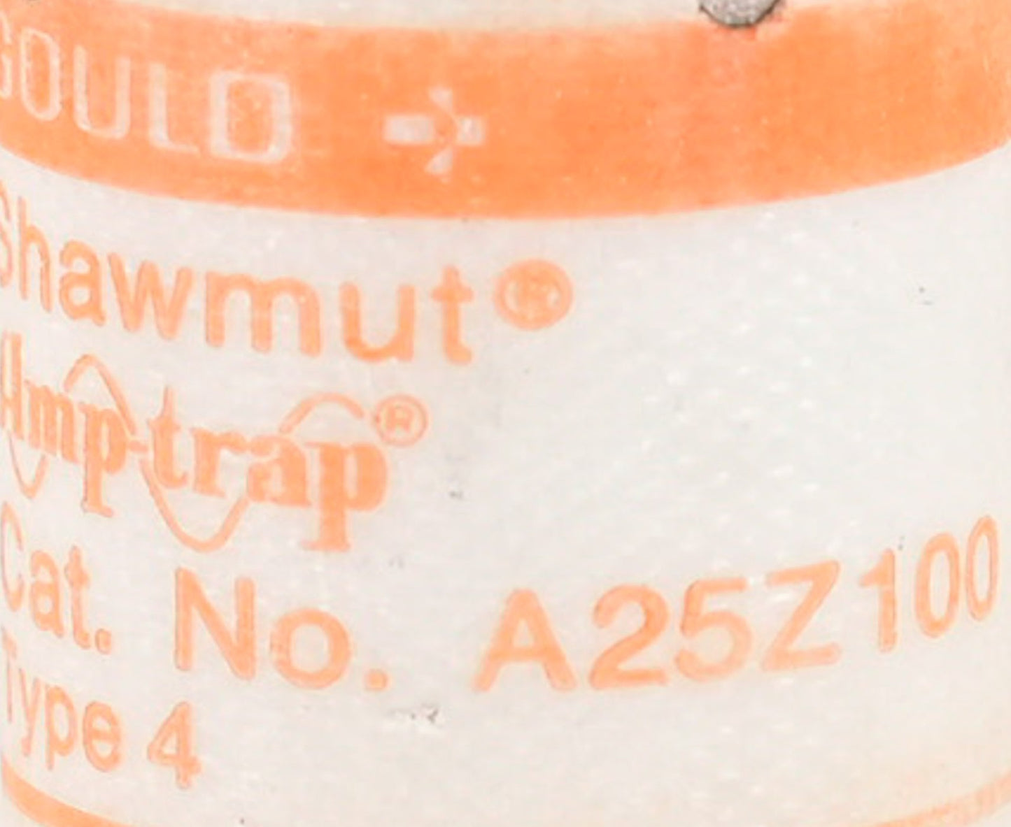 Gould Shawmut A25Z100 Amptrap Fuse Type 4 - Open Box