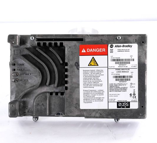 Allen Bradley 2711P-RP8D /A PanelView Plus Logic Module 2711PRP8D + Warranty