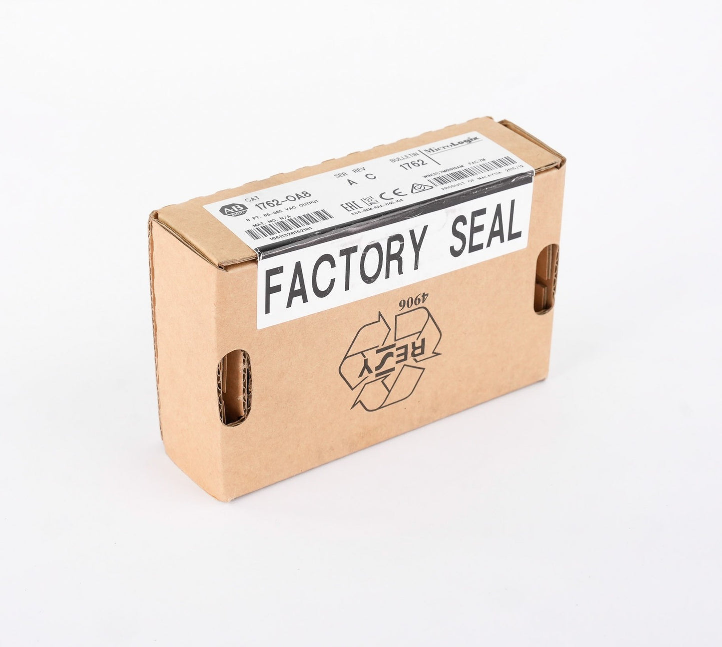 Allen Bradley 1762-OA8 /A MicroLogix 8 Point Output Module - Sealed Surplus