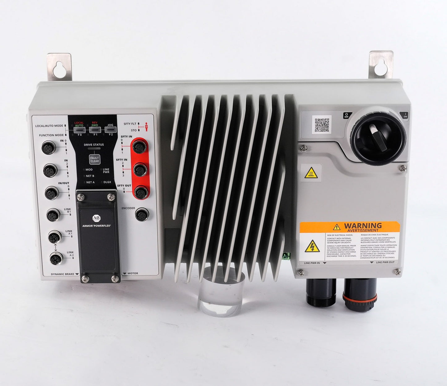 Allen Bradley 35S-6D1-P101 /A Armor Powerflex 35S 35S6D1P101 - Open Box Surplus
