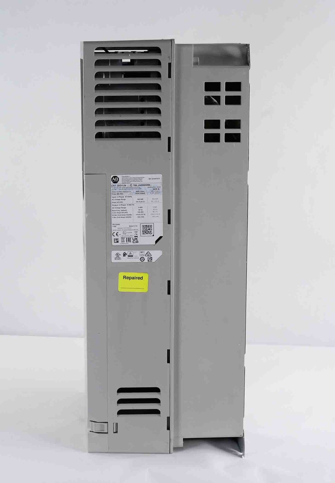 2024 Allen Bradley 20G11NC104JA0NNNNN /A PowerFlex 755 AC Drive 60hp + Warranty
