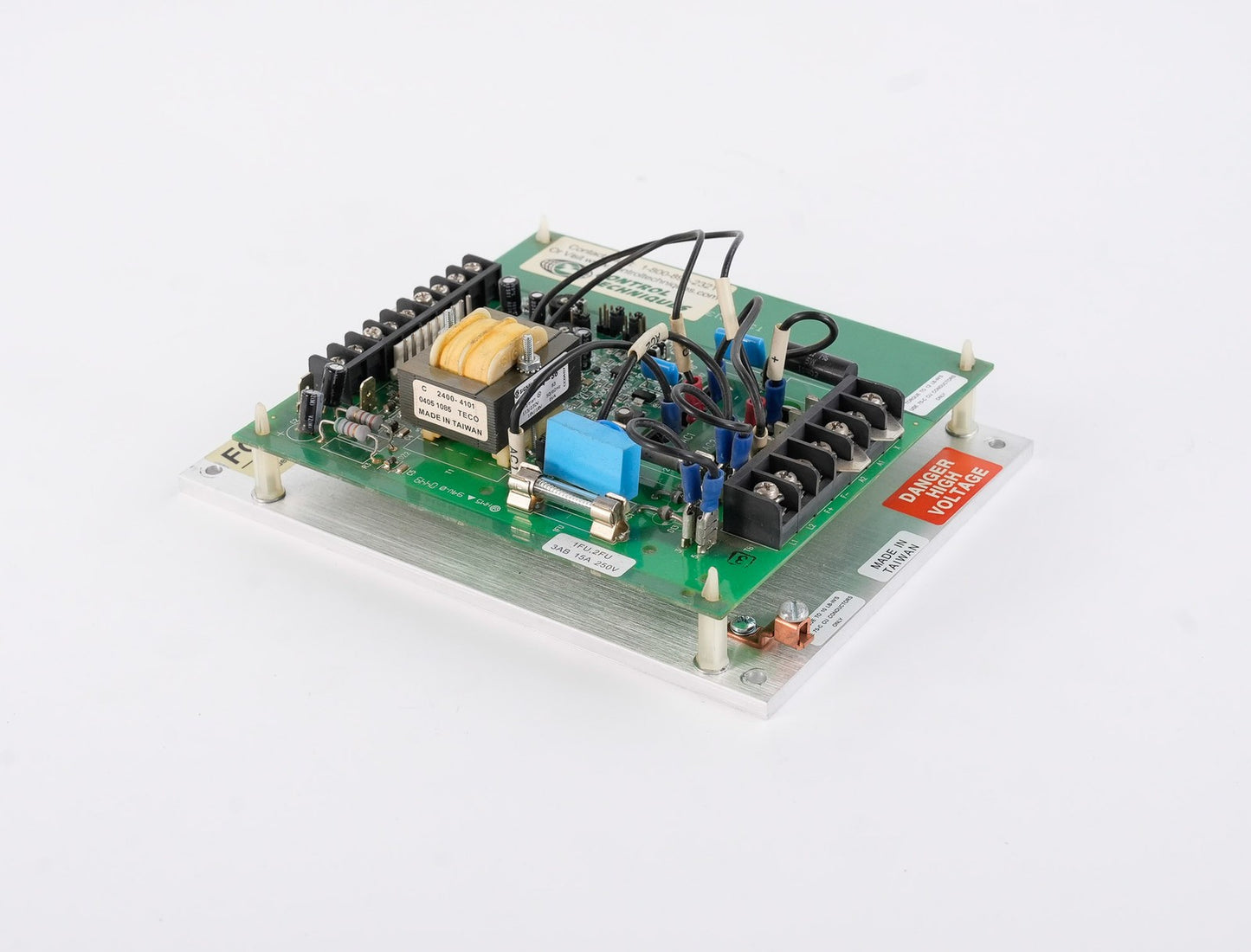 Control Techniques 2400-8001W Rev A5 Drive Circuit Board 24008001W