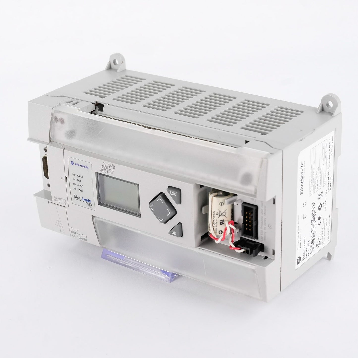 Allen Bradley 1766-L32BWA /B MicroLogix 1400 32-Pt PLC Controller 1766L32BWA
