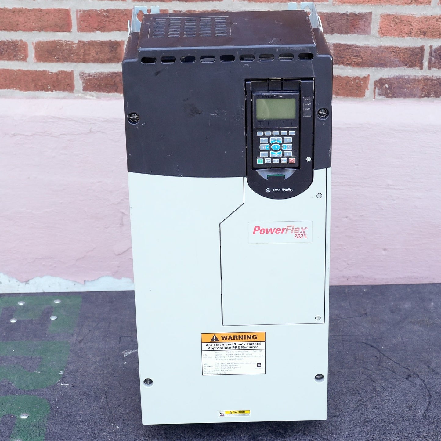 Allen Bradley 20F1AND125AA0NNNNN /A PowerFlex 753 AC Drive 480V 100HP 3-Phase