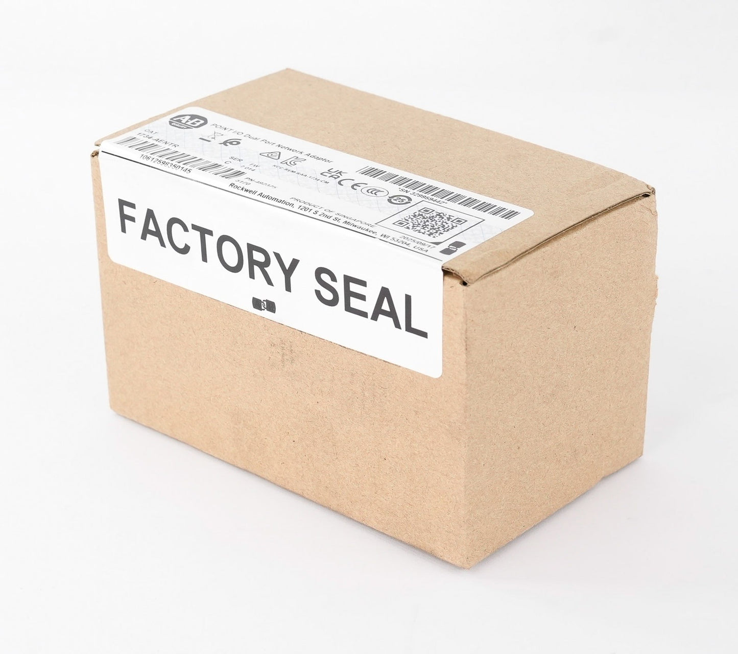 Allen-Bradley 1734-AENTR /C Point I/O Dual Port Network Adapter - Sealed Surplus