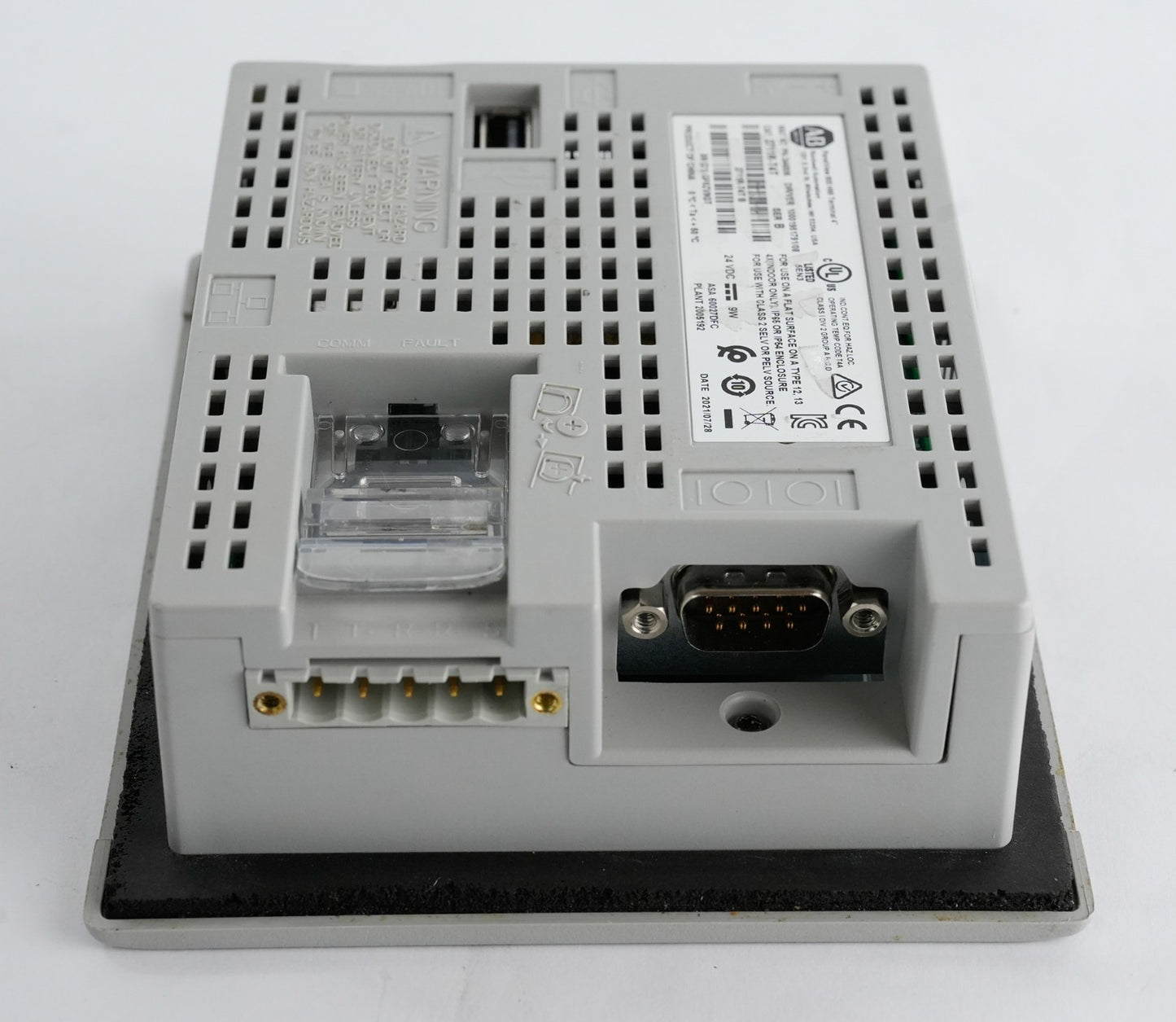 Allen Bradley 2711R-T4T /B PanelView 800 HMI Terminal 2711RT4T