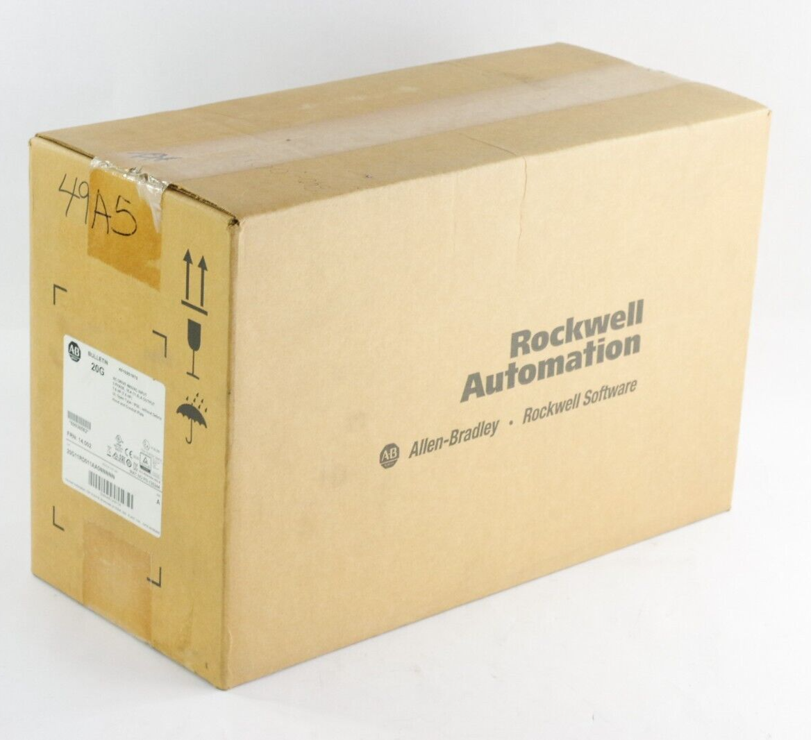 Allen-Bradley 20G11RD011AA0NNNNN PowerFlex 755 AC Drive 7.5hp - Sealed Surplus