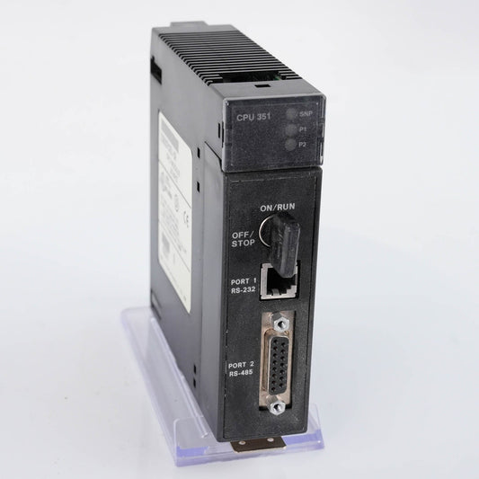 GE FANUC IC693CPU351-GR Series 90-30 PLC CPU Module 240KB 8-Slot IC693CPU351GR
