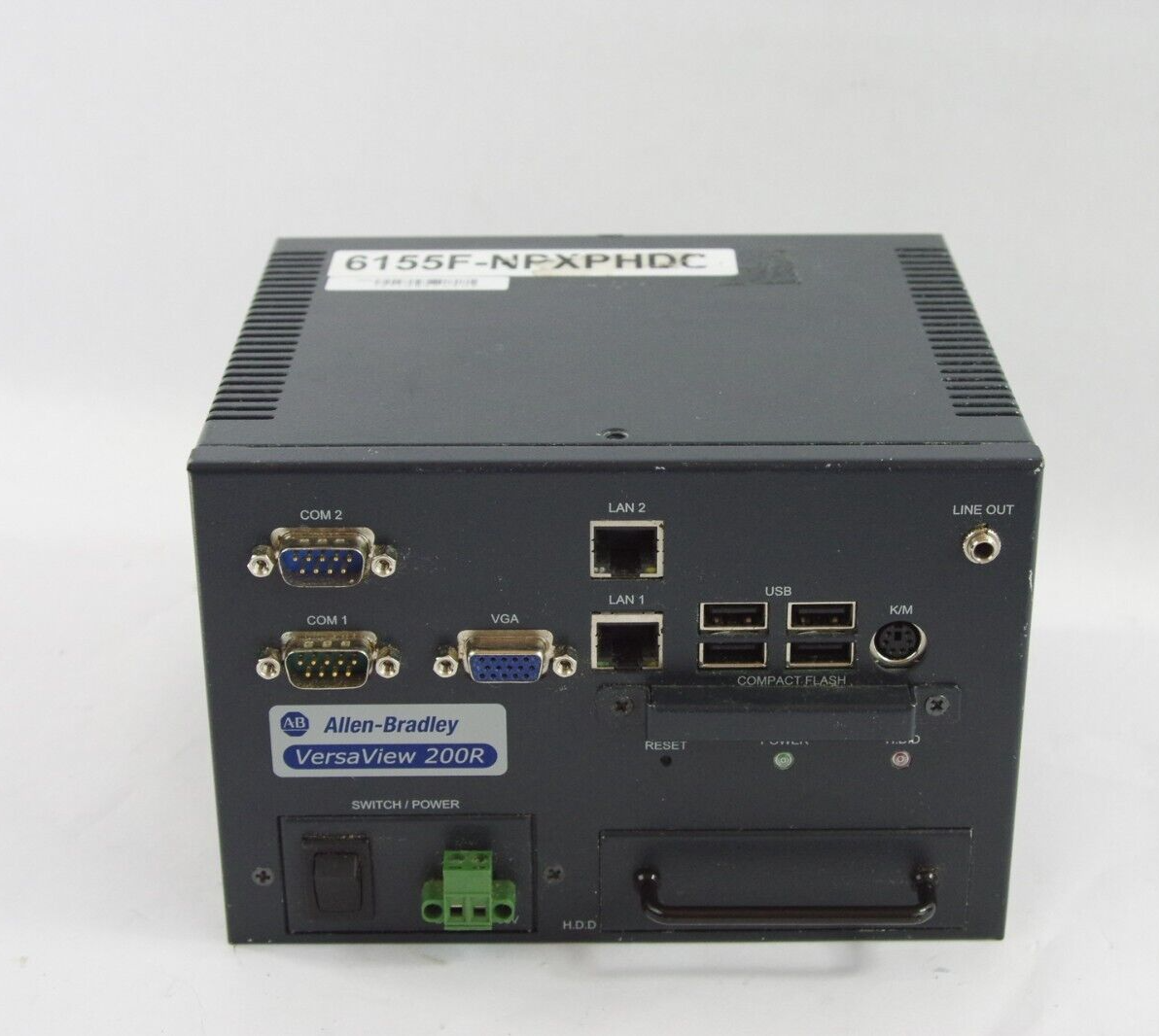 Allen-Bradley VersaView 200R Compact Non-Display Industrial PC 6155F-NPXPHDC 24V