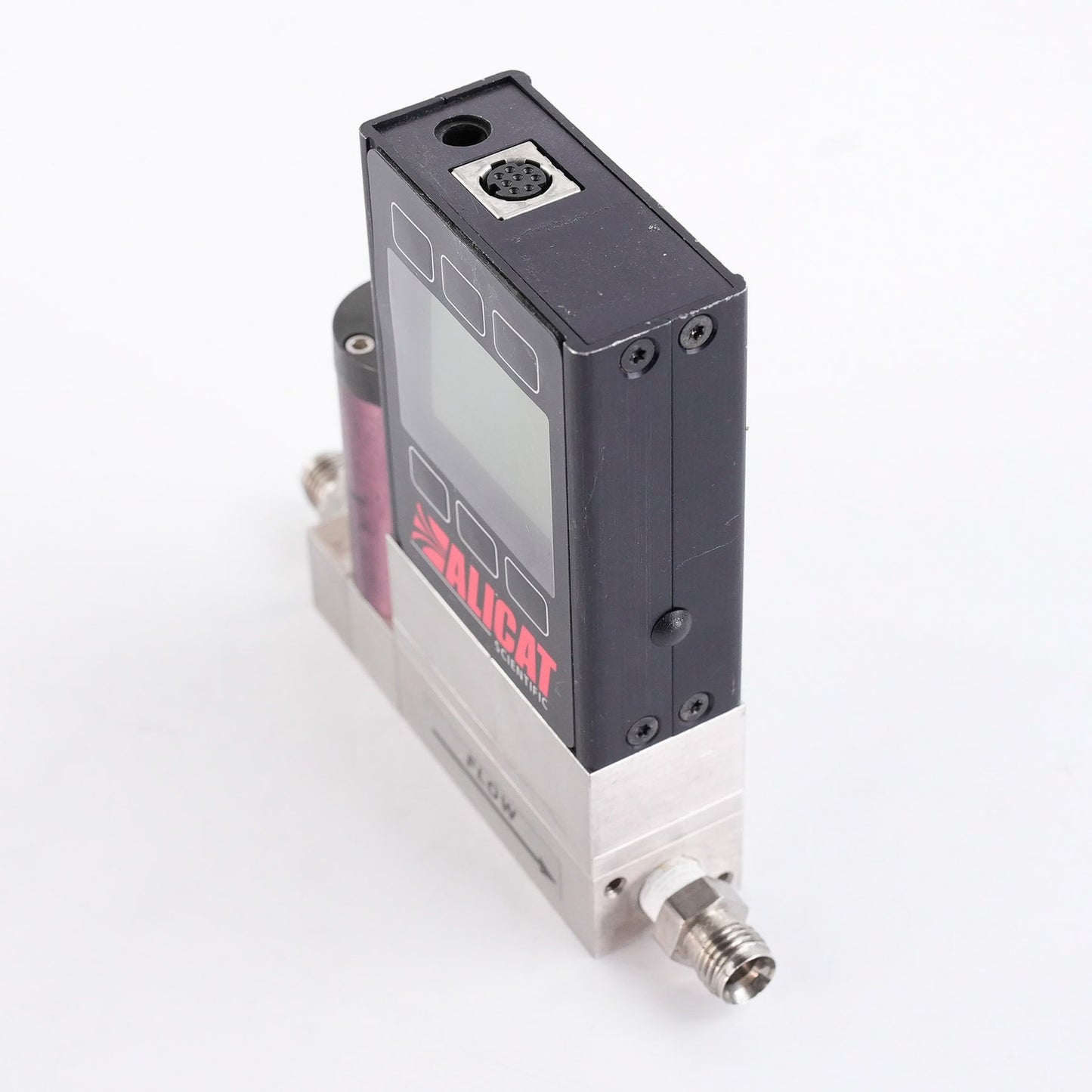 Alicat Scientific MCS-1SLPM-D/5M Mass Flow Controller 5" w/ Display MCS1SLPMD5M