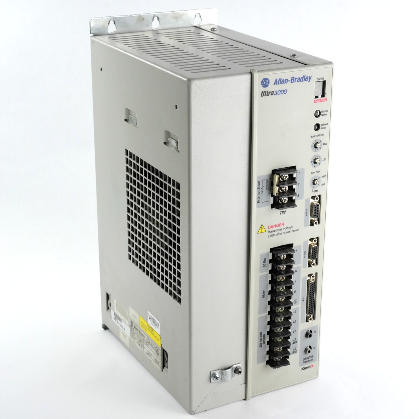 Allen Bradley 2098-DSD-HV100-SE /B Ultra 3000 Servo Drive 460V + 1 Year Warranty