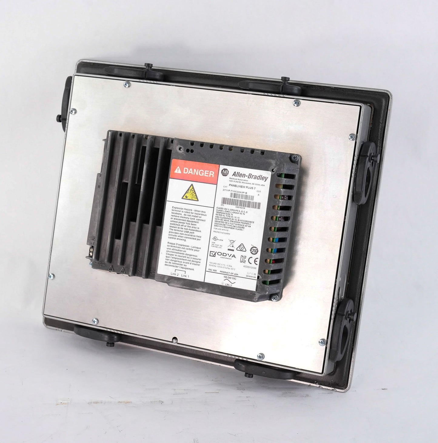 Allen Bradley 2711P-T10C22A9P-B /A PanelView Plus 7 Terminal Cleaver Brooks Hawk