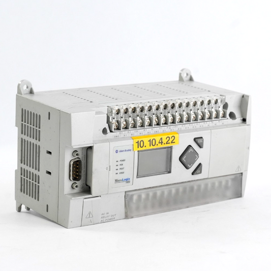 Allen Bradley 1766-L32AWA Ser B FW 11 MicroLogix 1400 Controller 32-Pt PN-70593