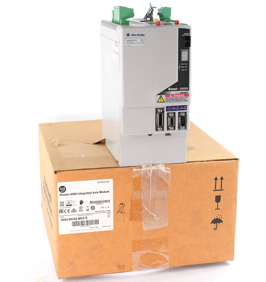 Allen Bradley 2094-BC02-M02-S Ser C Kinetix 6000 460V 15A Axis Module - Open Box