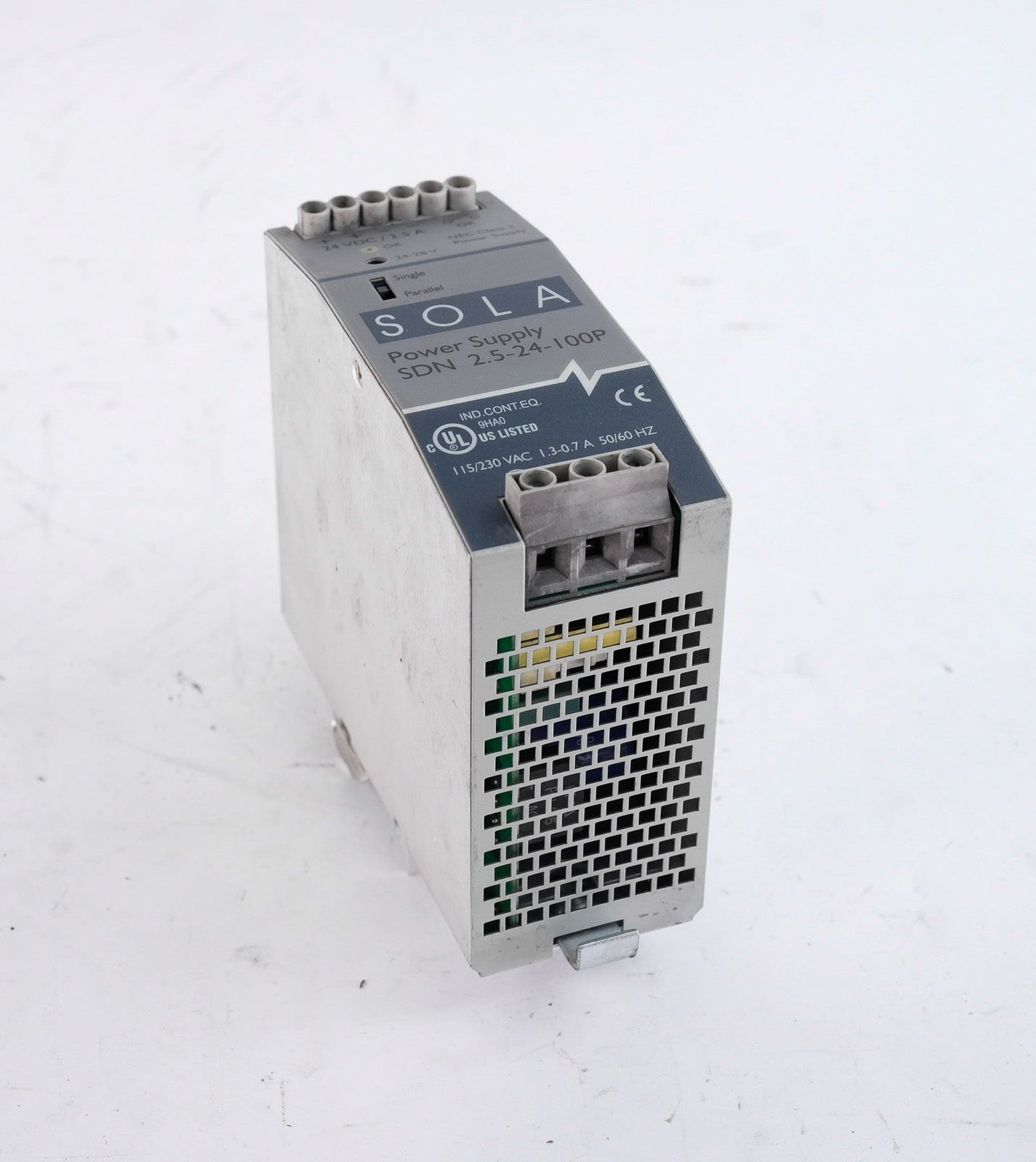 Sola SDN 2.5-24-100P Power Supply 24VDC / 2.5A 2524100P