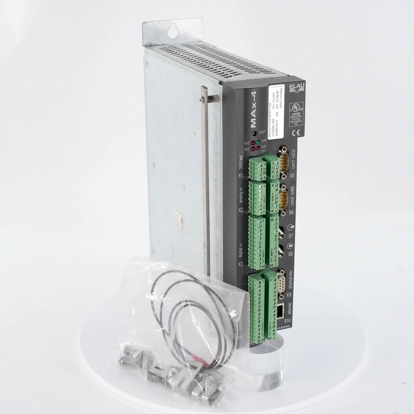 ELAU MAX-4/11/02/016/08/1/1/00 MAX-4 PacDrive Controller MAX41102016081100