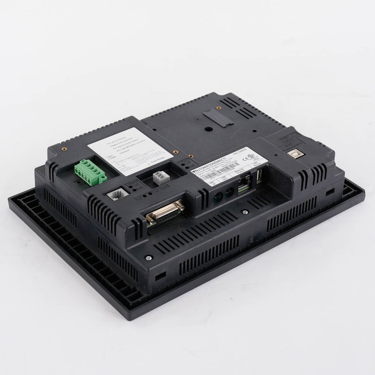 Automation Direct EA9-T10WCL C-more HMI Touch Screen 10.1in TFT 12-24 VDC