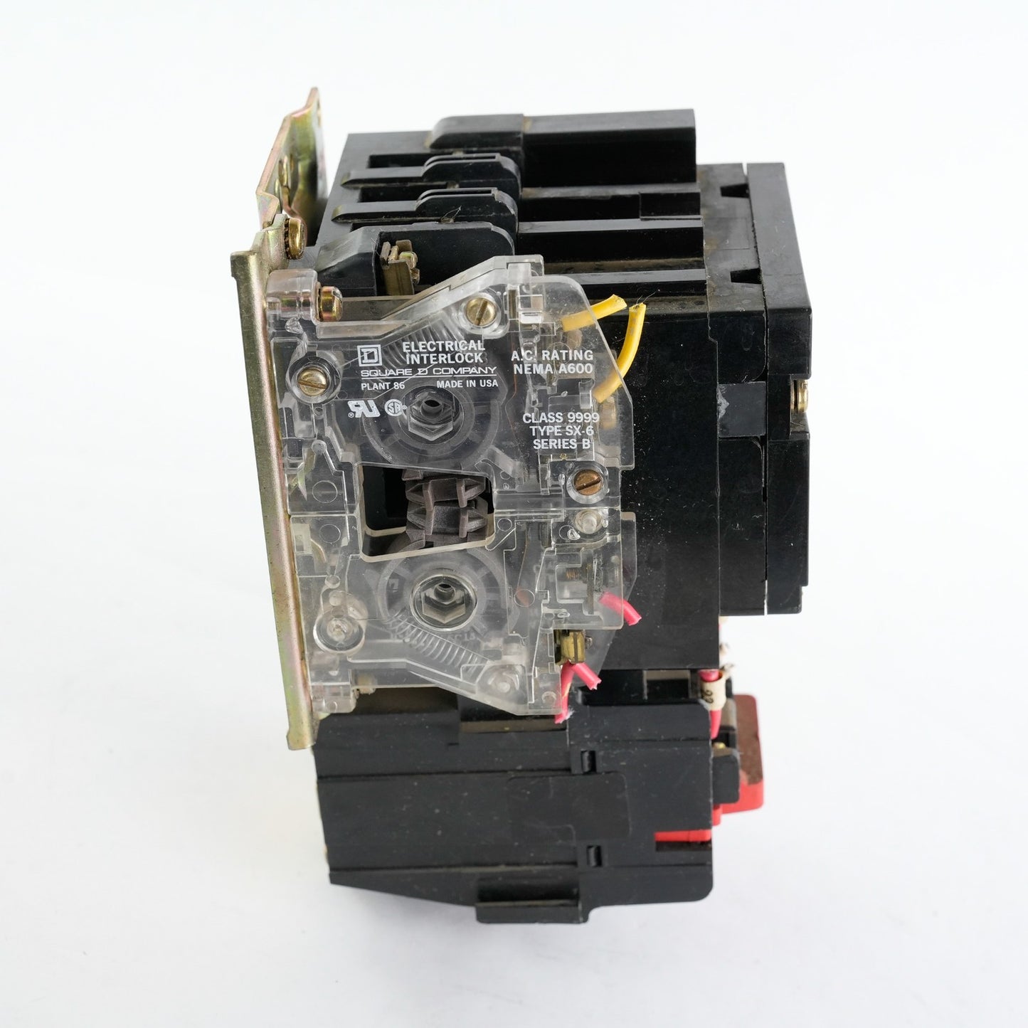 Square D 8536-SB02-H20S Series A NEMA Size 0 Contactor