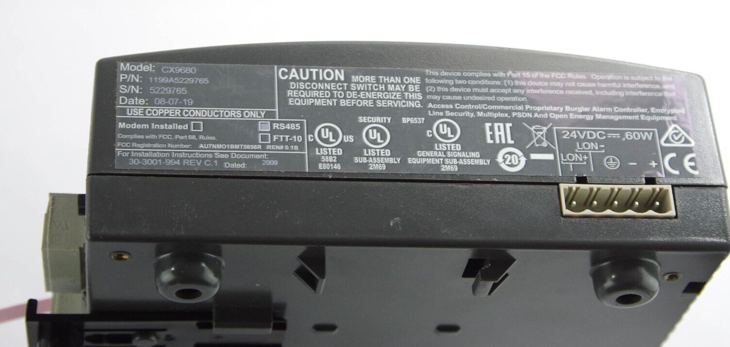 Schneider Electric Andover Continuum NetController II Schneider Electric Andover Continuum NetController II