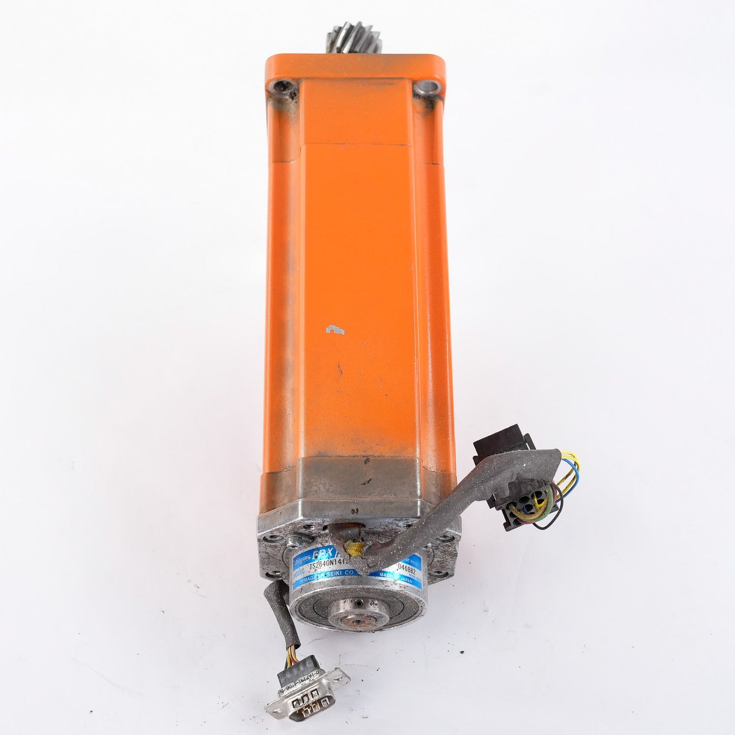 ABB Robotics PS 60/4-90-P-LSS-3980 Servo Motor PS60490PLSS3980 3 HAB 5558-1/3