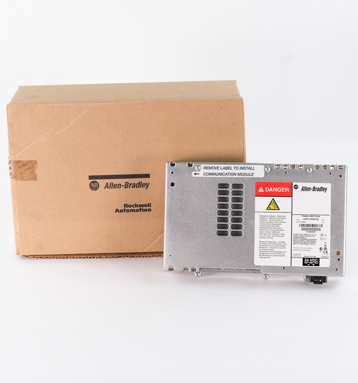 Allen Bradley 2711P-RP2 /G PanelView Plus Logic Module 2711PRP2 - Open Box