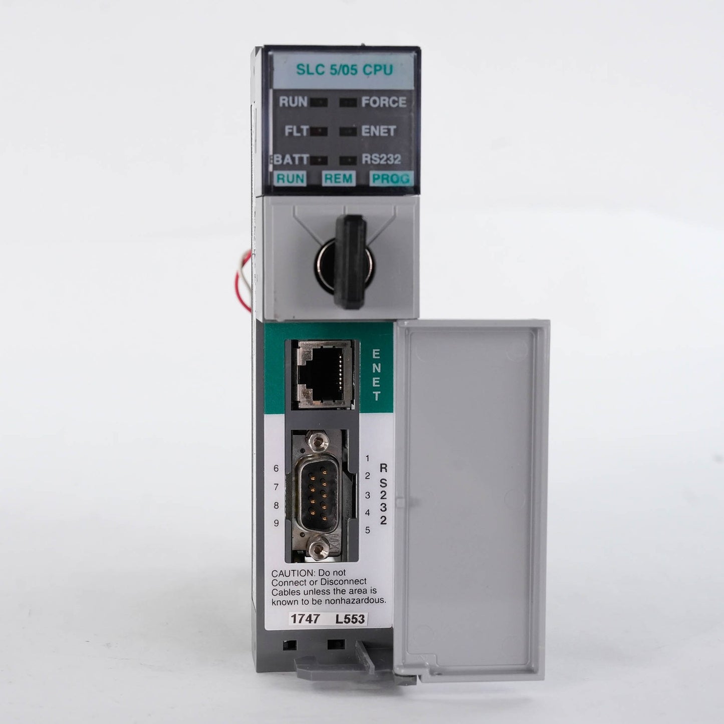 Allen Bradley 1747-L553 Ser B SLC 500 5/05 CPU Processor 64K Memory 1747L553