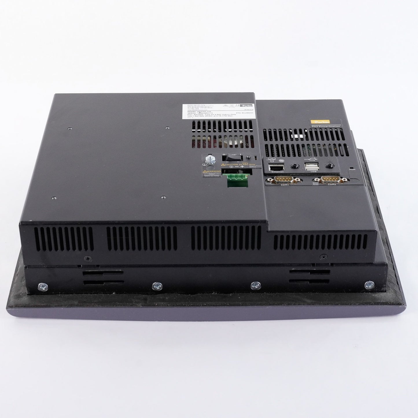 Parker Hannifin PA210T-133 PowerStation HMI Display Panel PA210T133