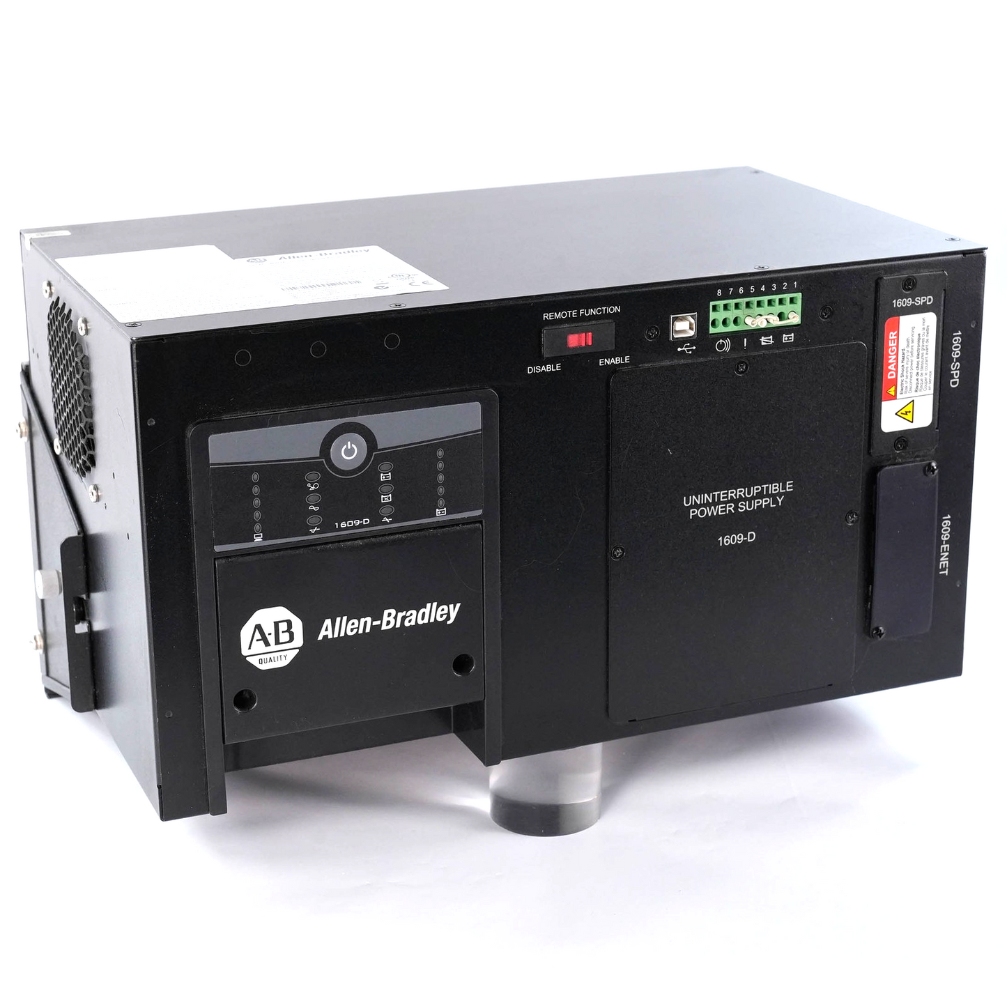 Allen Bradley 1609-D600N Ser A 120VAC 600VA Uninterruptible Power Supply