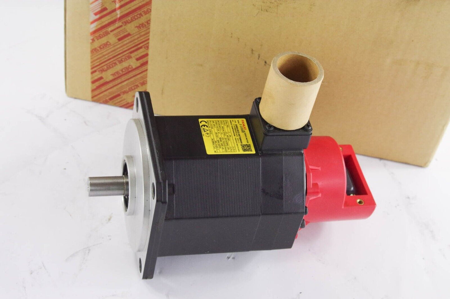 Fanuc b2/3000 A06B-0032-B075#0008 / A06B0032B075 #0008 AC Servo Motor