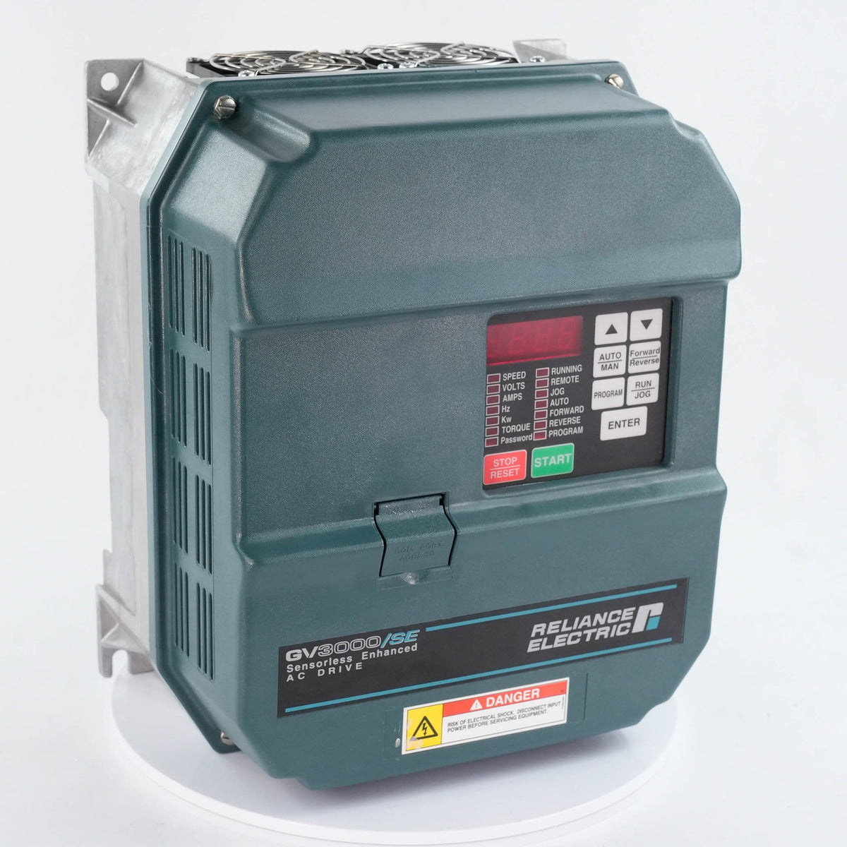 Reliance Electric GV3000/SE AC Drive 230V 3Ph GV3000SE GV3000-SE 7.5hp 7V4160