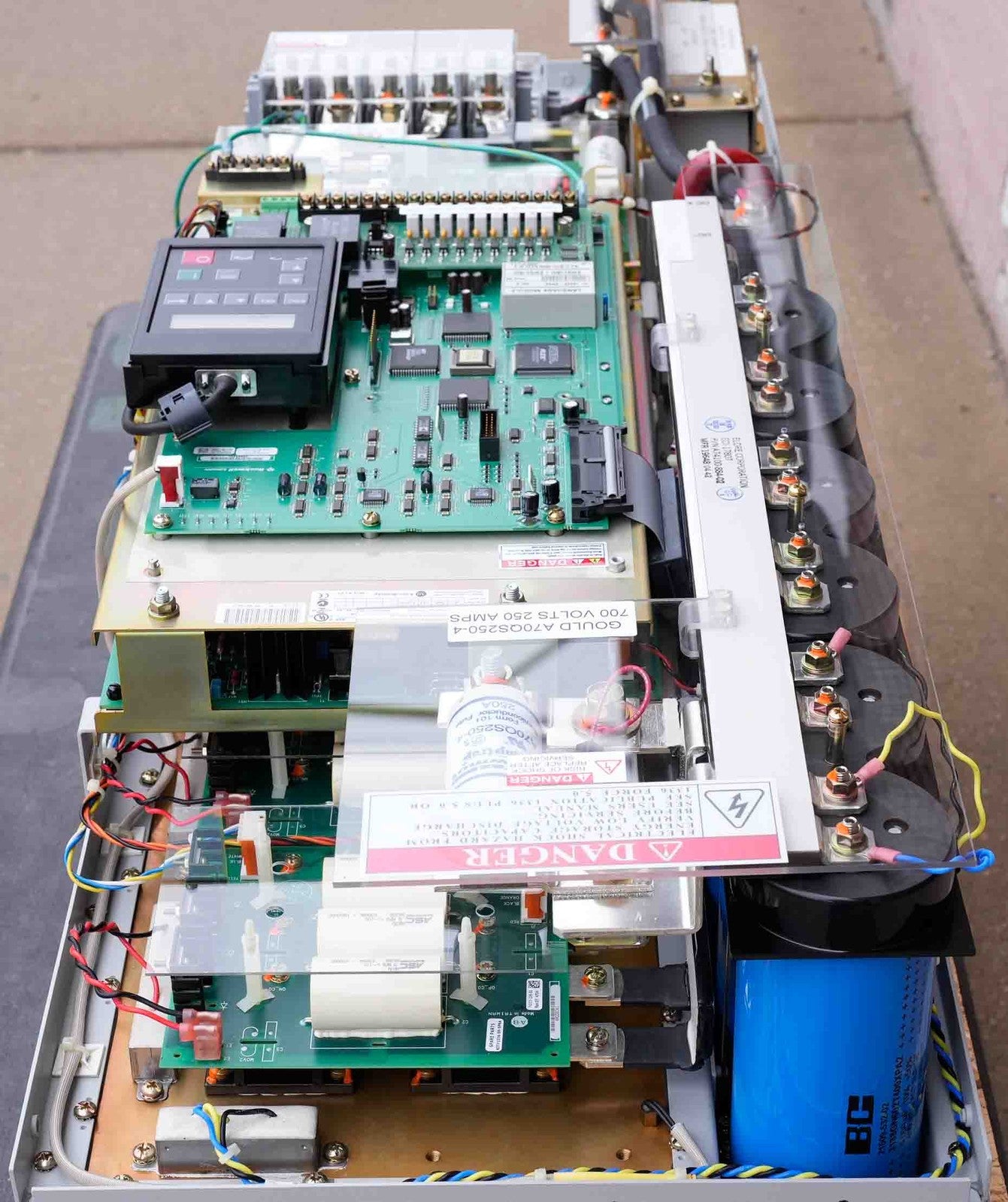 Allen Bradley 1336E-B075-AN-EN-HA2-L9E /D Bulletin 1336E AC Drive - Open Box