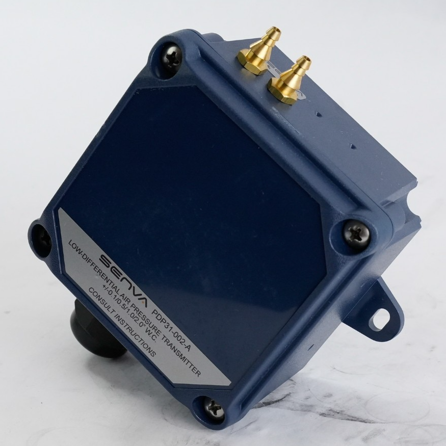 Senva PDP31-002-A Low-Differential Air Pressure Transmitter PDP31002A