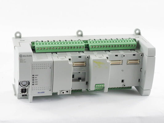 Allen Bradley 2080-LC30-48AWB Ser A Micro830 Controller