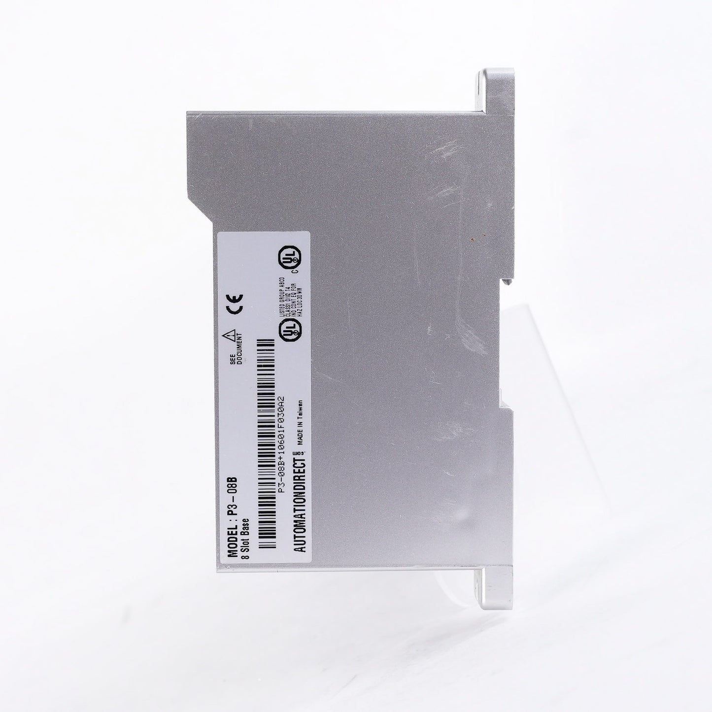 Automation Direct P3-08B / P308B I/O Base 8 Slot Module
