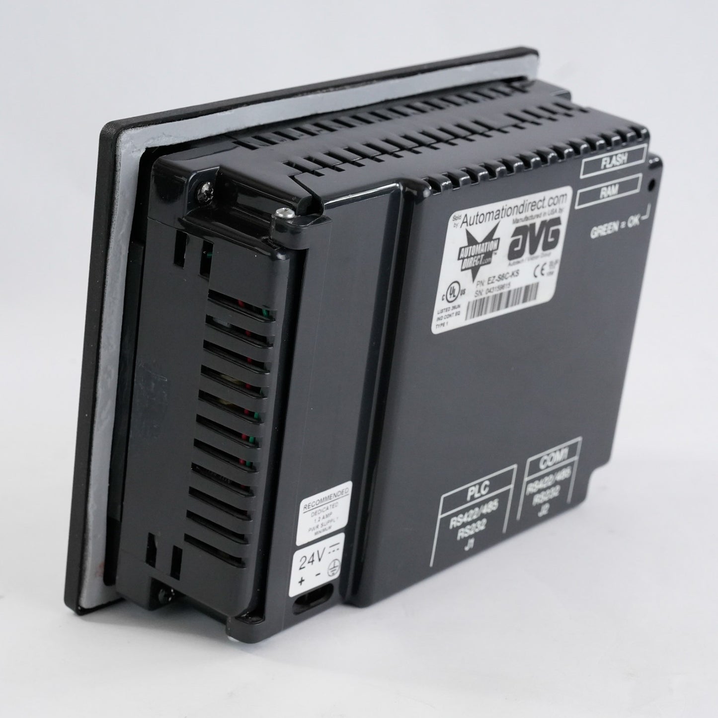 Automation Direct EZ-S6C-KS Panel Display Terminal EZS6CKS