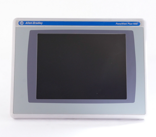 Allen Bradley 2711P-RDT10C /B PanelView Plus 1000 Color Touch Display Panel