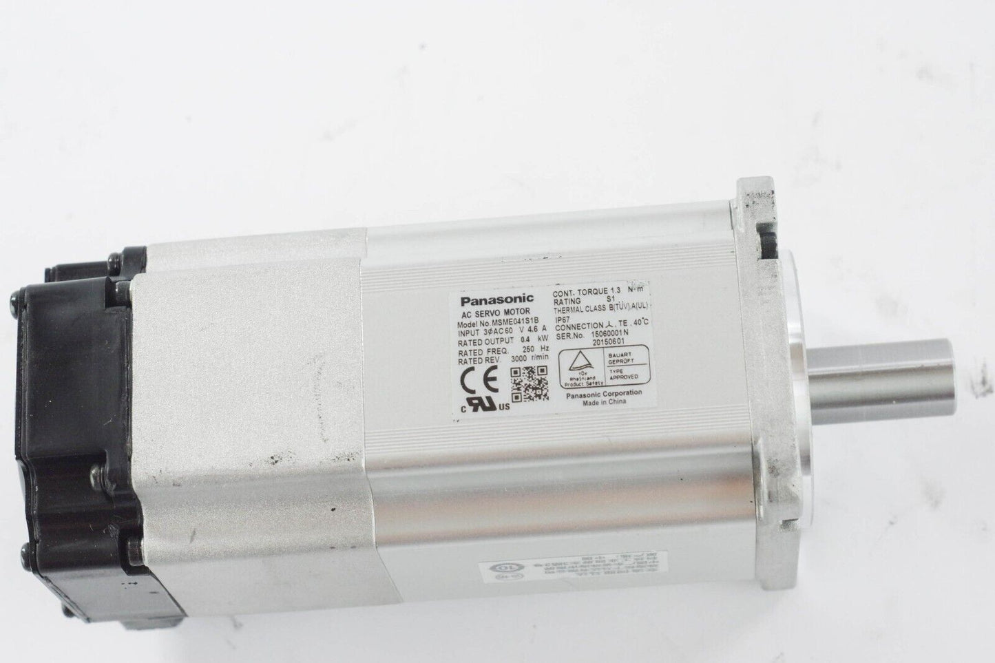 Panasonic MSME041S1B AC Servo Motor - New Without Box