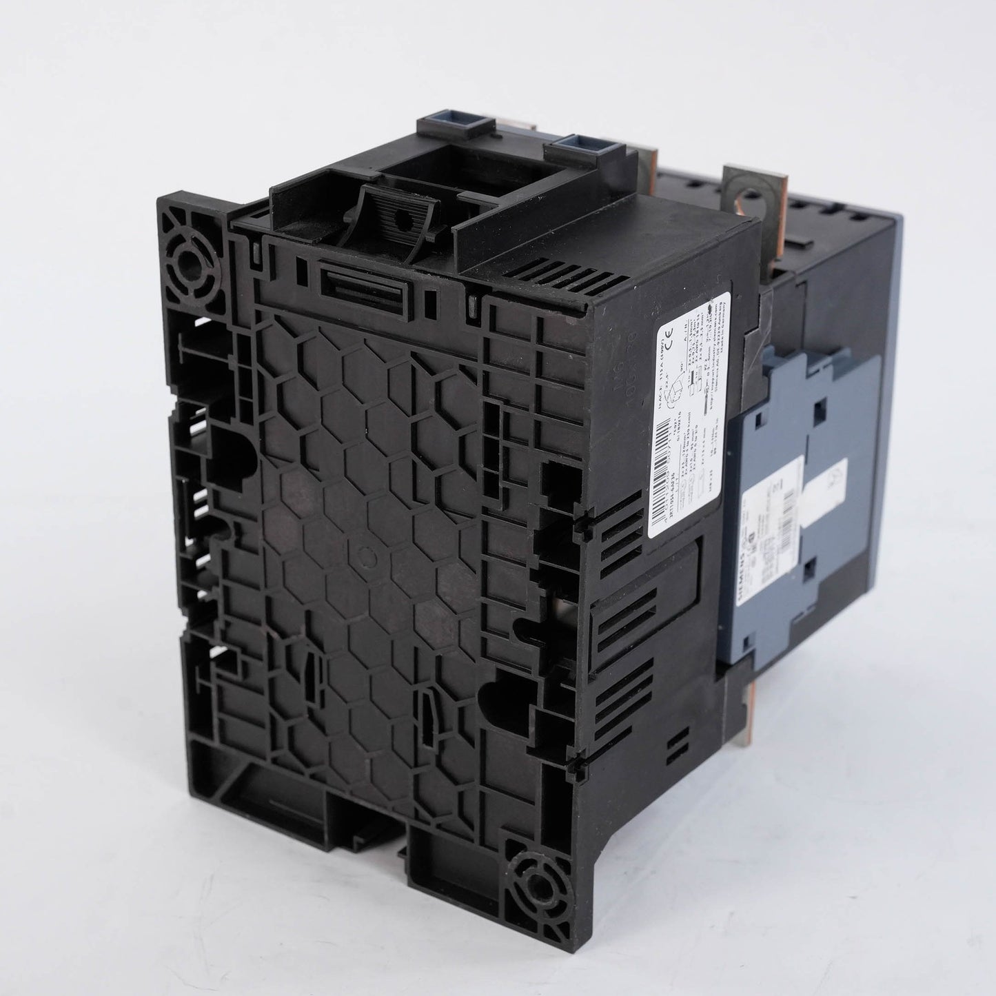 Siemens 3RT1054-6AF36 Sirius Contactor 3-Pole 115A 110-127V AC/DC 3RT10546AF36