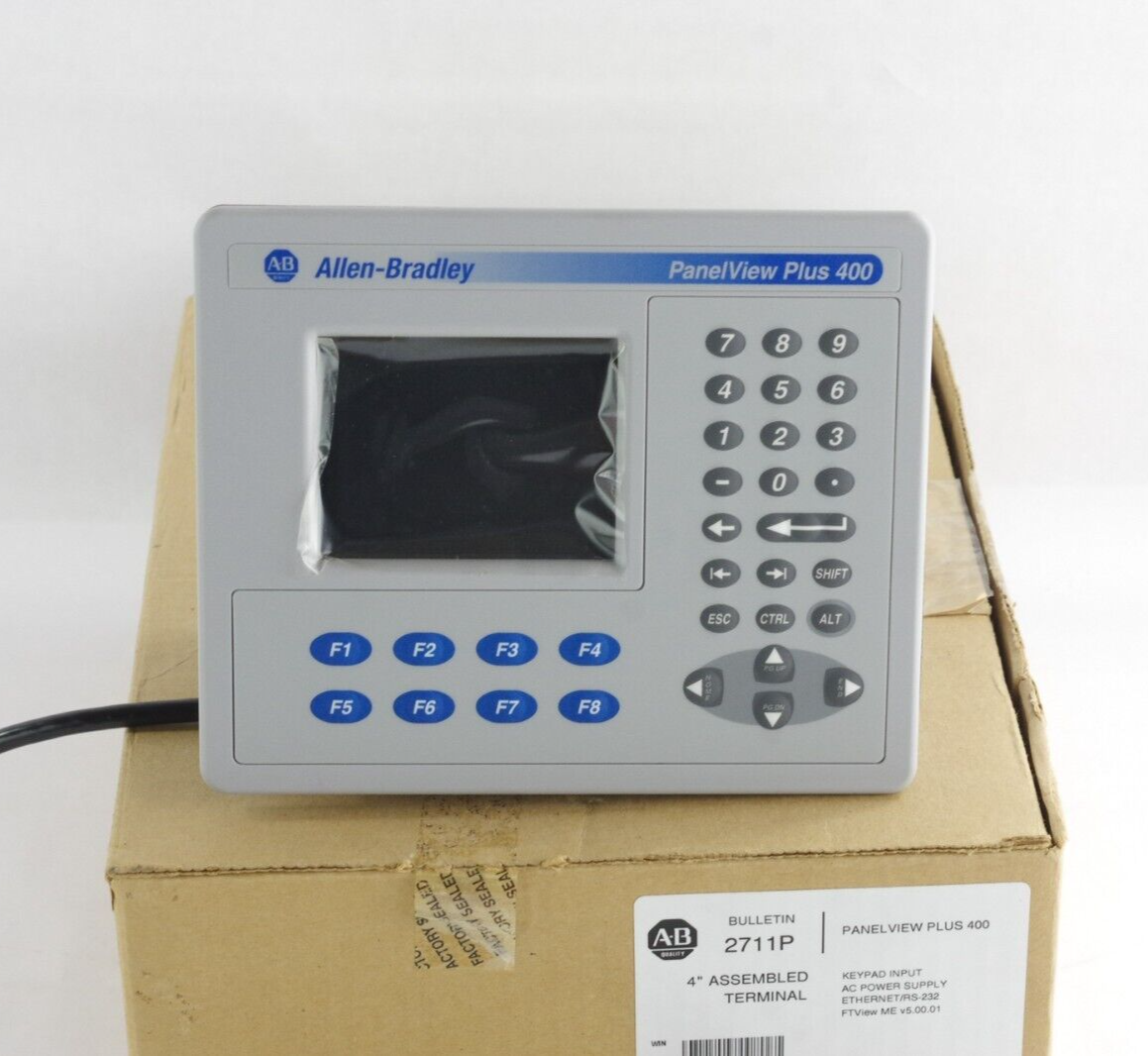 Allen Bradley PanelView Plus 400 2711P-K4C20A Ser C Color