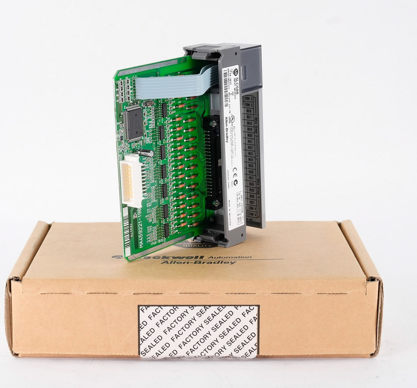 Allen Bradley 1746-IB32 /D SLC 500 Digital Input Module 1746IB32