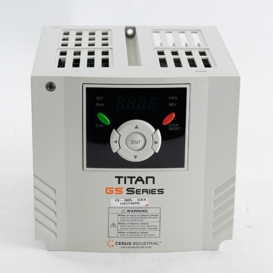 Cerus Industrial Titan GS Series CI-005-GS4 / CI005GS4 3-Phase 480V