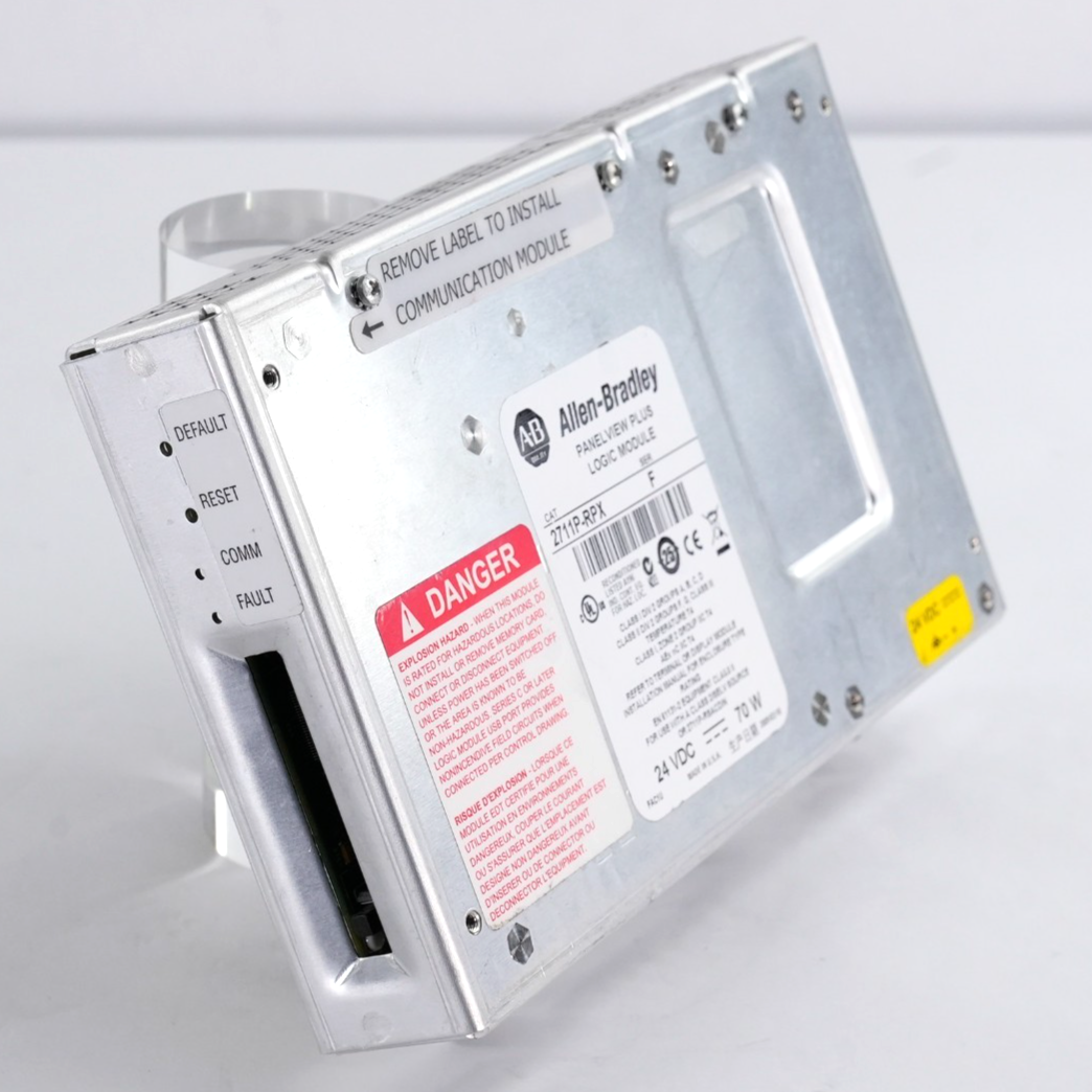 Allen Bradley 2711P-RPX /F Panelview Plus Logic Module 2711PRPX
