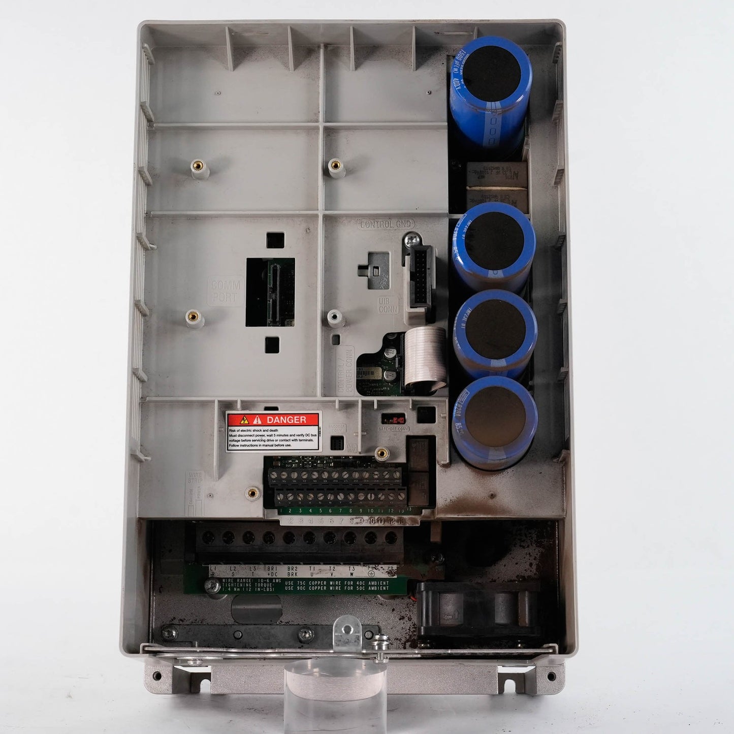 Allen Bradley 20AD034A0AYNANC0 PowerFlex 70 AC Drive 480V 25HP 34A