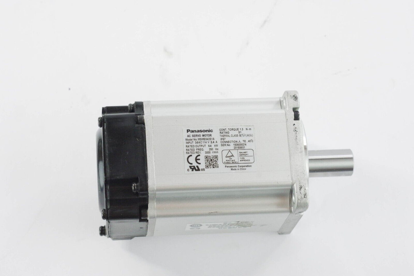 Panasonic MSME042S1A AC Servo Motor - New Without Box