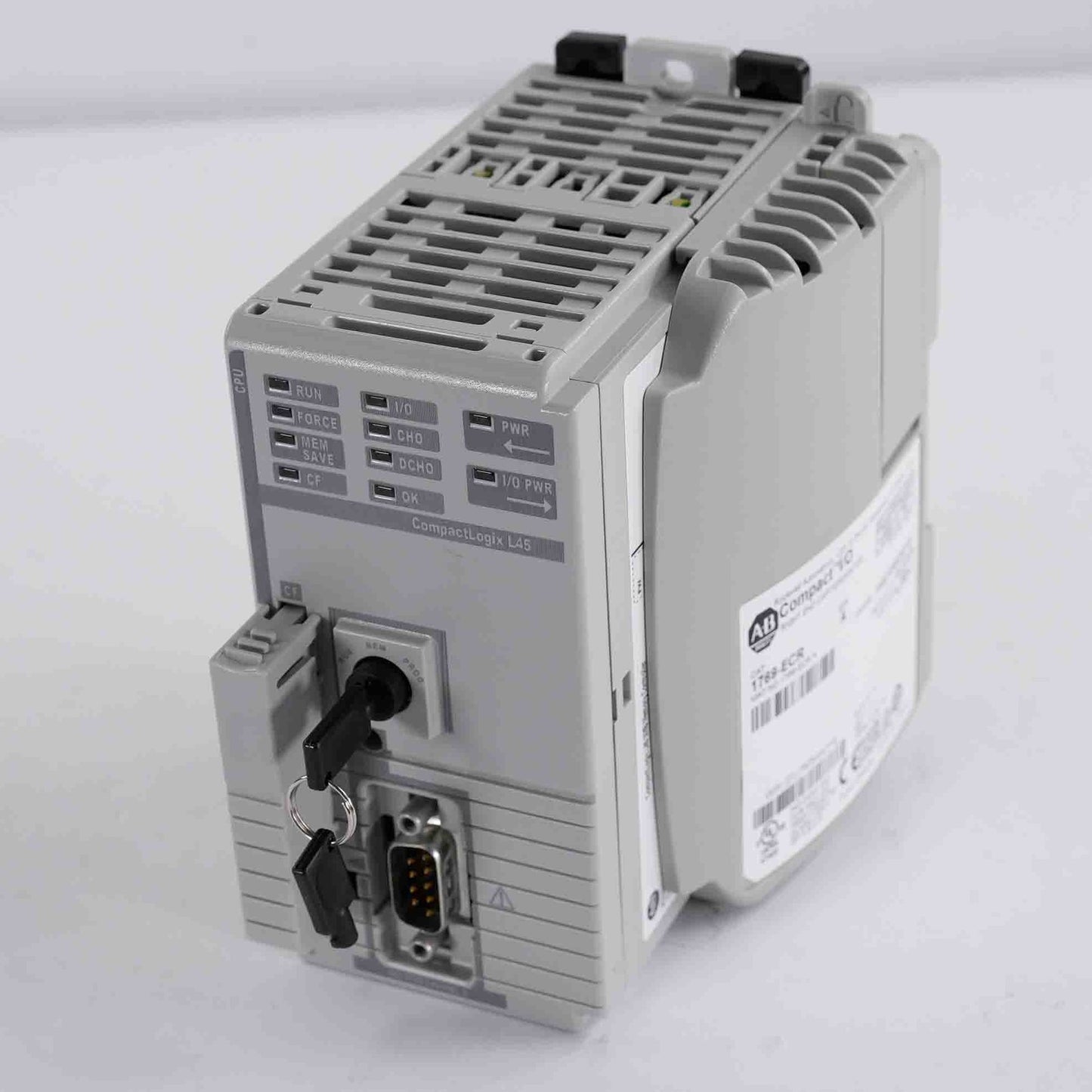Allen Bradley 1768-L45 /D CompactLogix L45 3MB Memory Controller 1768L45